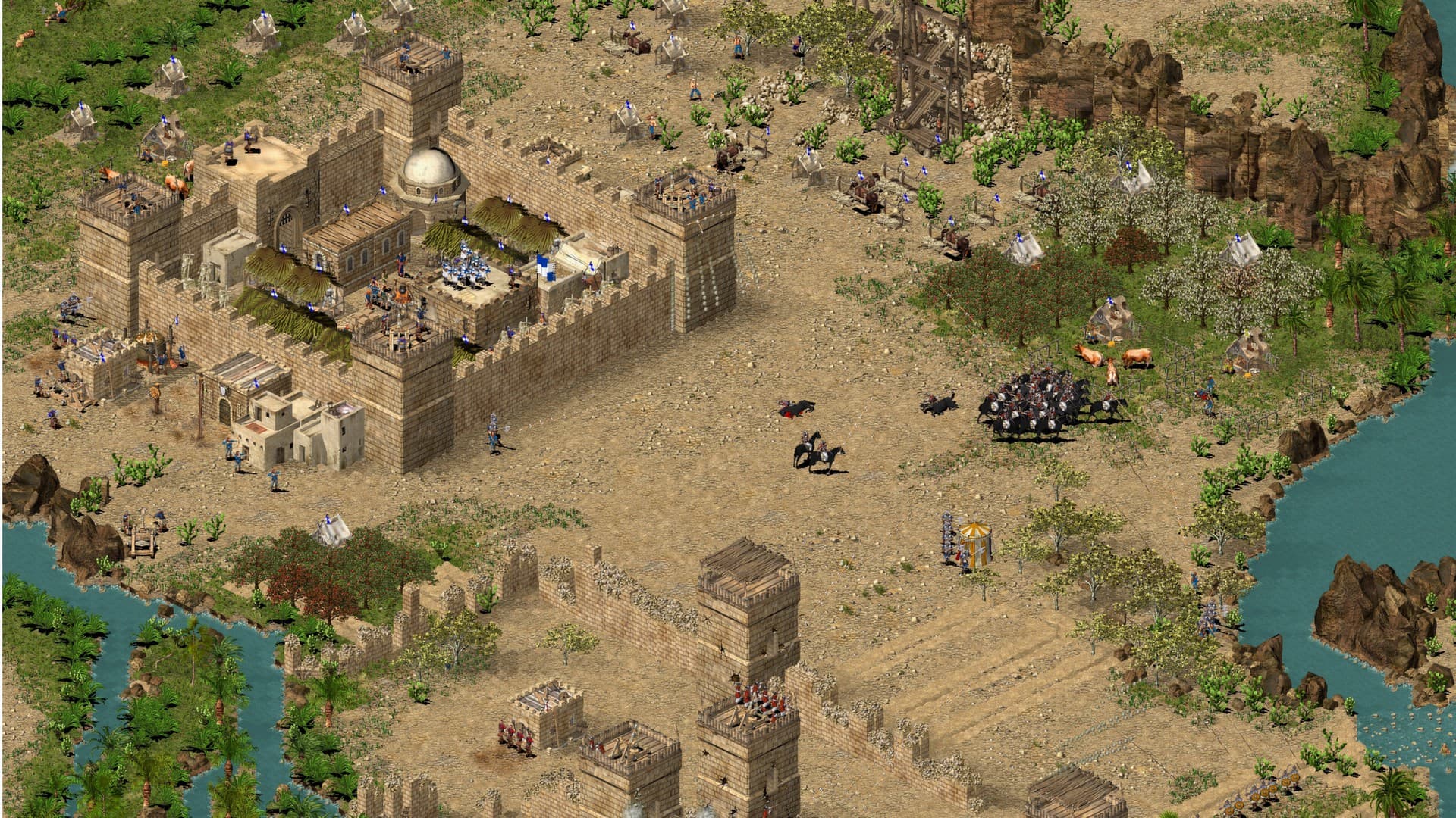 Stronghold Crusader HD (2012) PC Steam Account - 6
