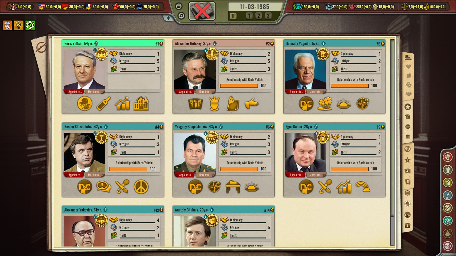 Crisis in the Kremlin: The Cold War PC Steam Account - 7