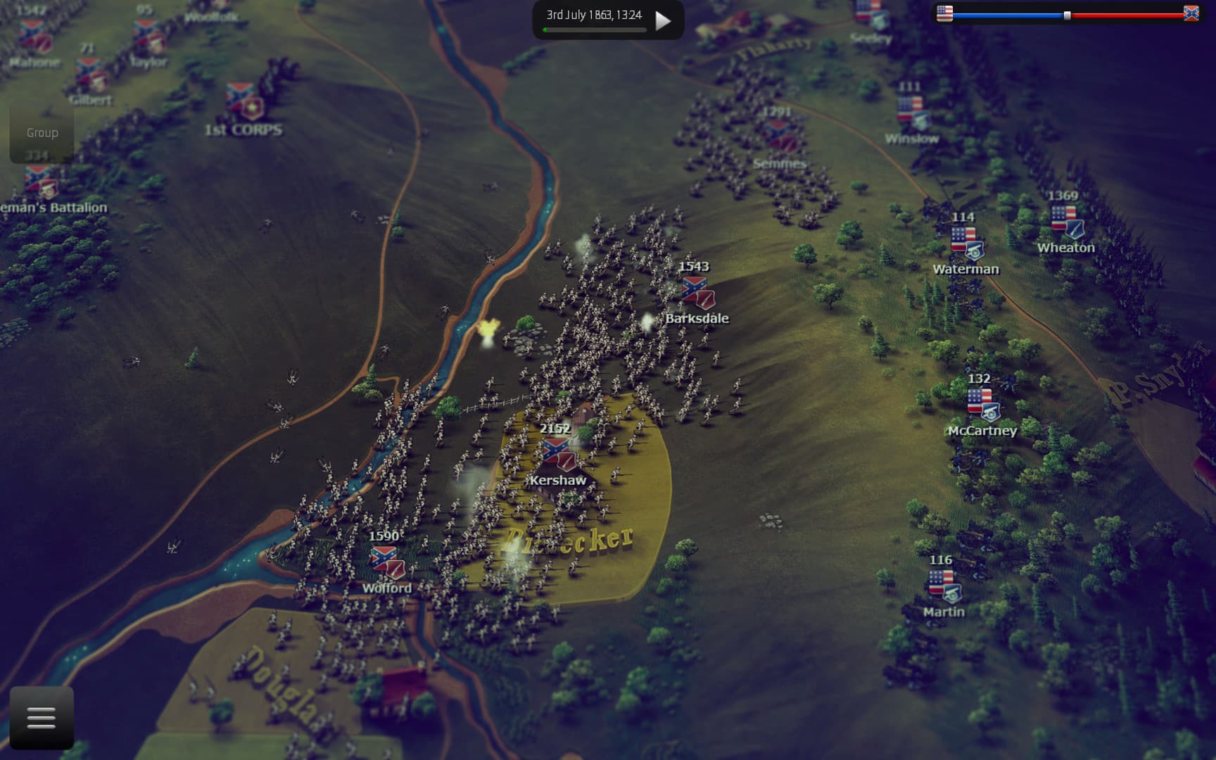 Ultimate General: Gettysburg Steam CD Key - 5
