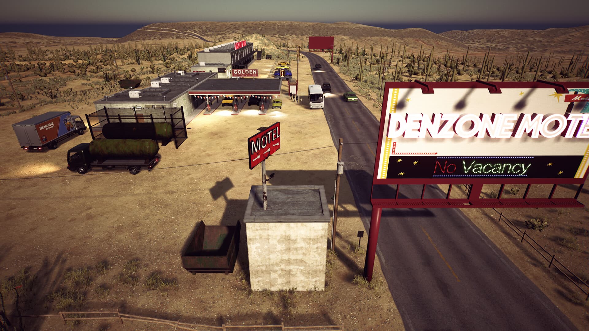 Motel Manager Simulator PC Steam Account - 2