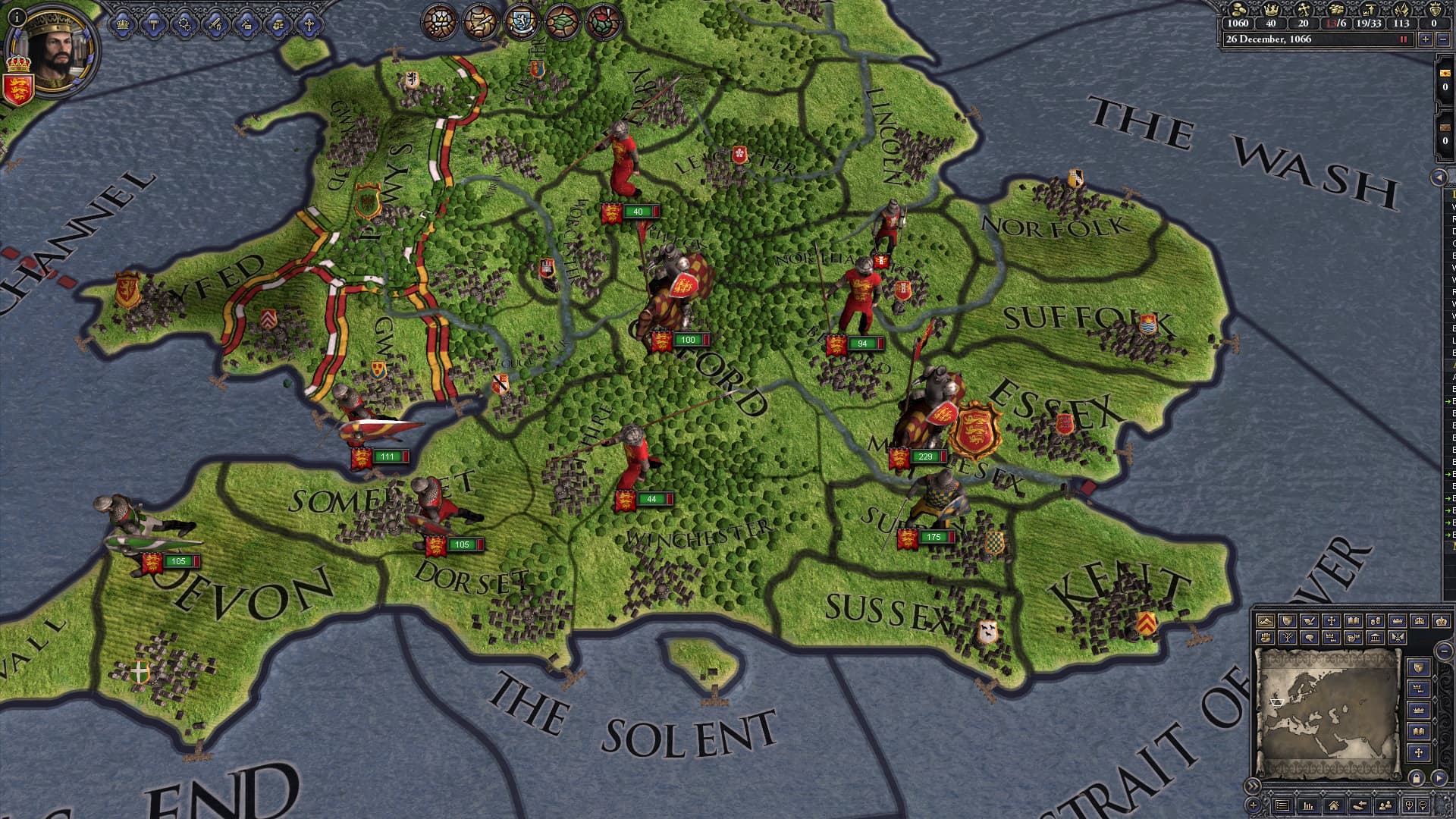 Crusader Kings II EN Language Only Steam CD Key - 2