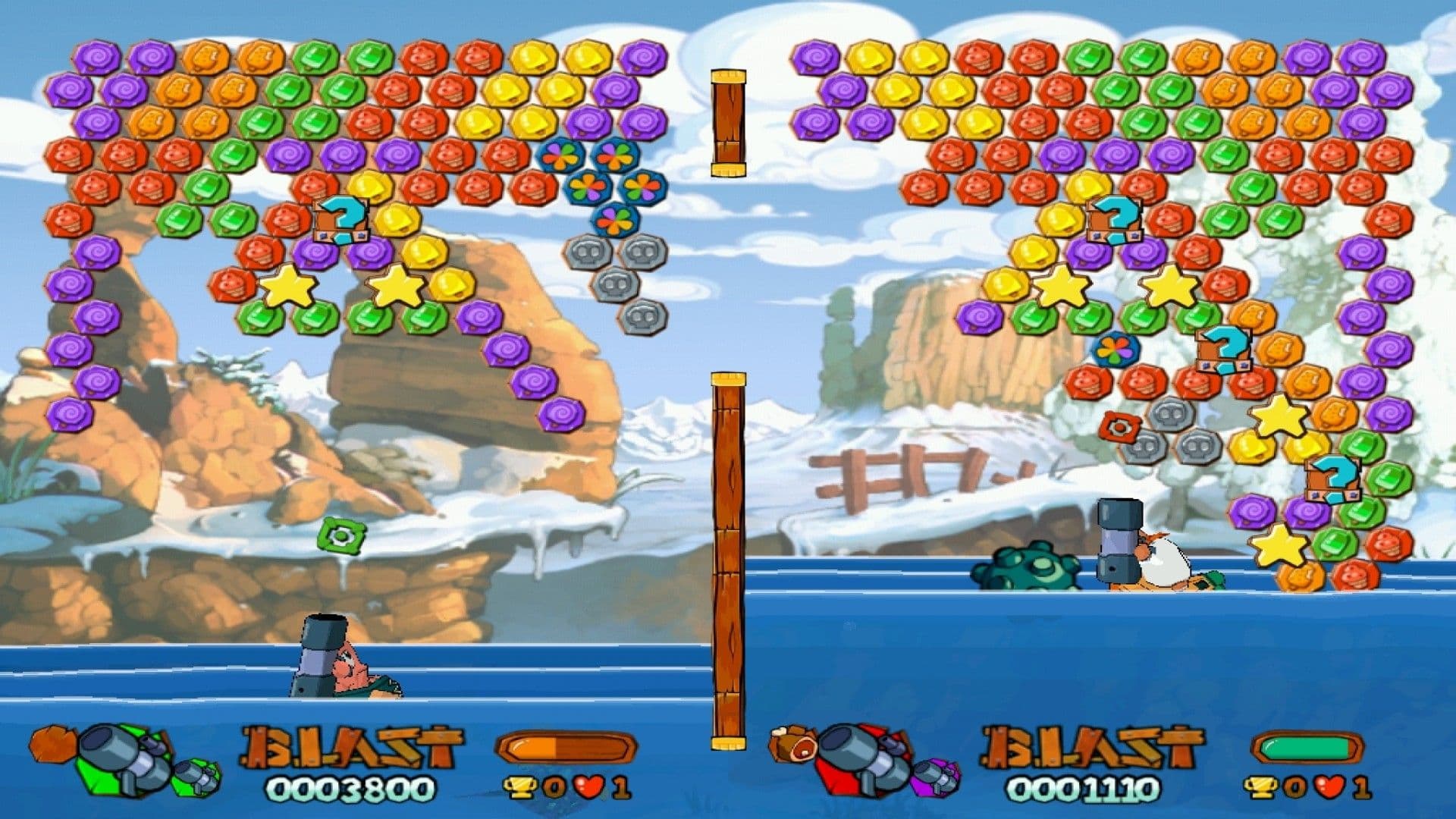 Worms Blast PC Steam CD Key - 3