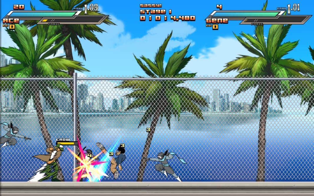 Aces Wild: Manic Brawling Action! Steam CD Key - 4