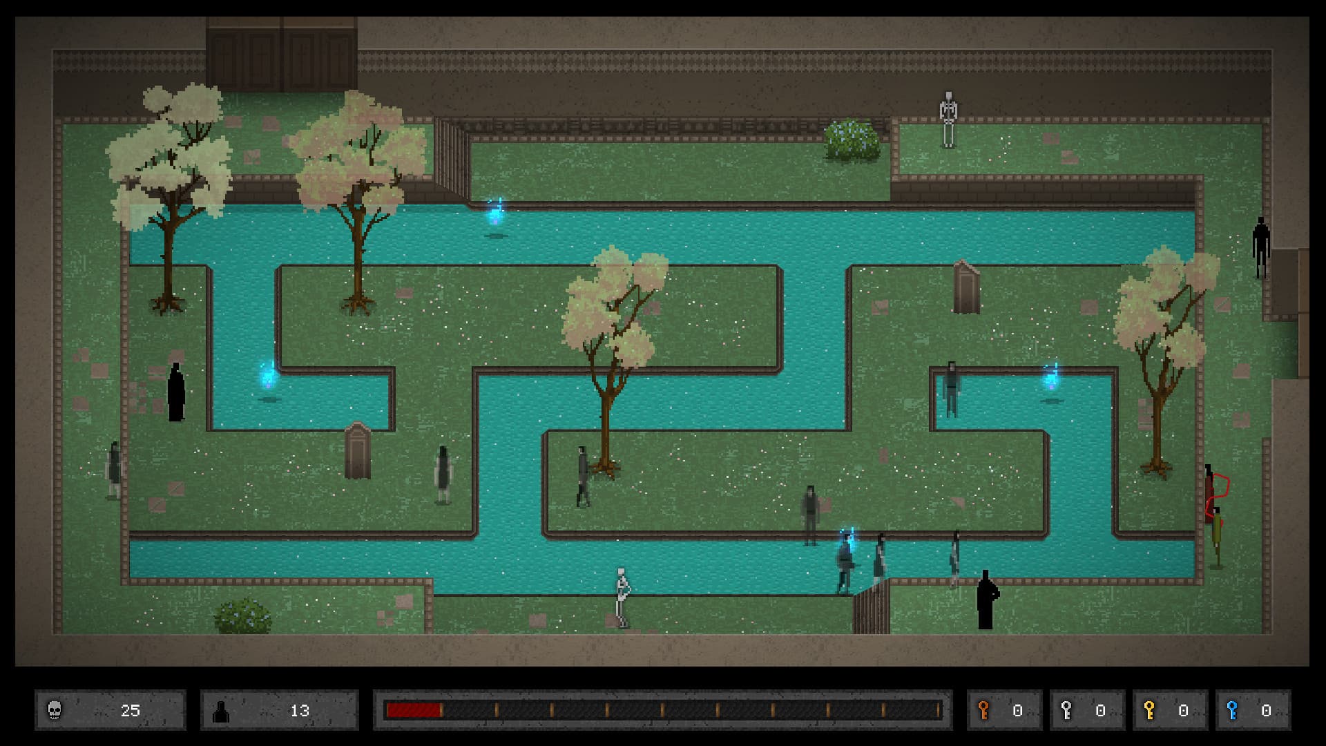 Red Rope: Don't Fall Behind Steam CD Key - 5
