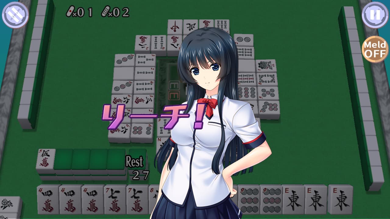 Mahjong Pretty Girls Battle: School Girls Edition Steam CD Key - 4
