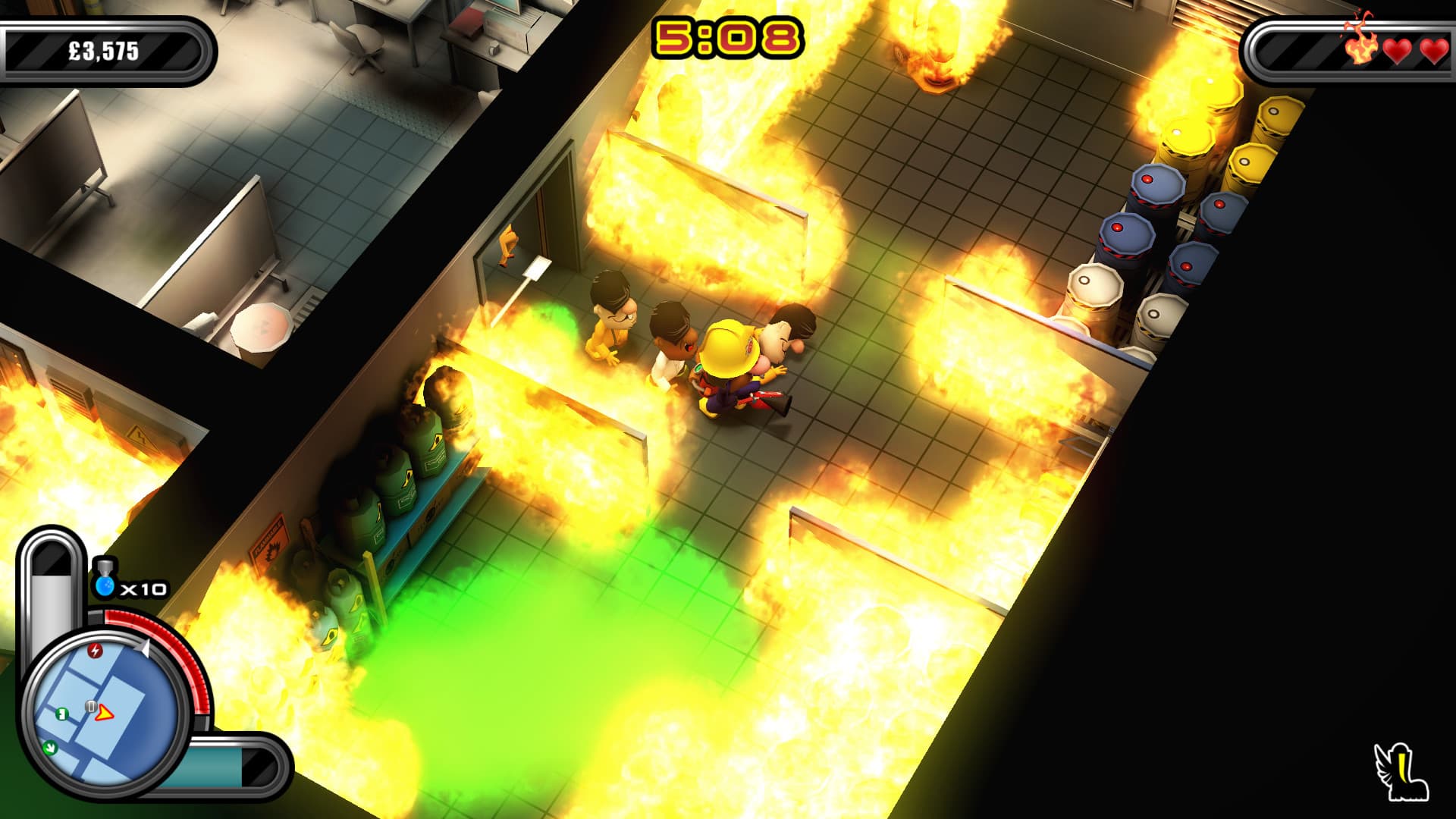Flame Over Steam CD Key - 5