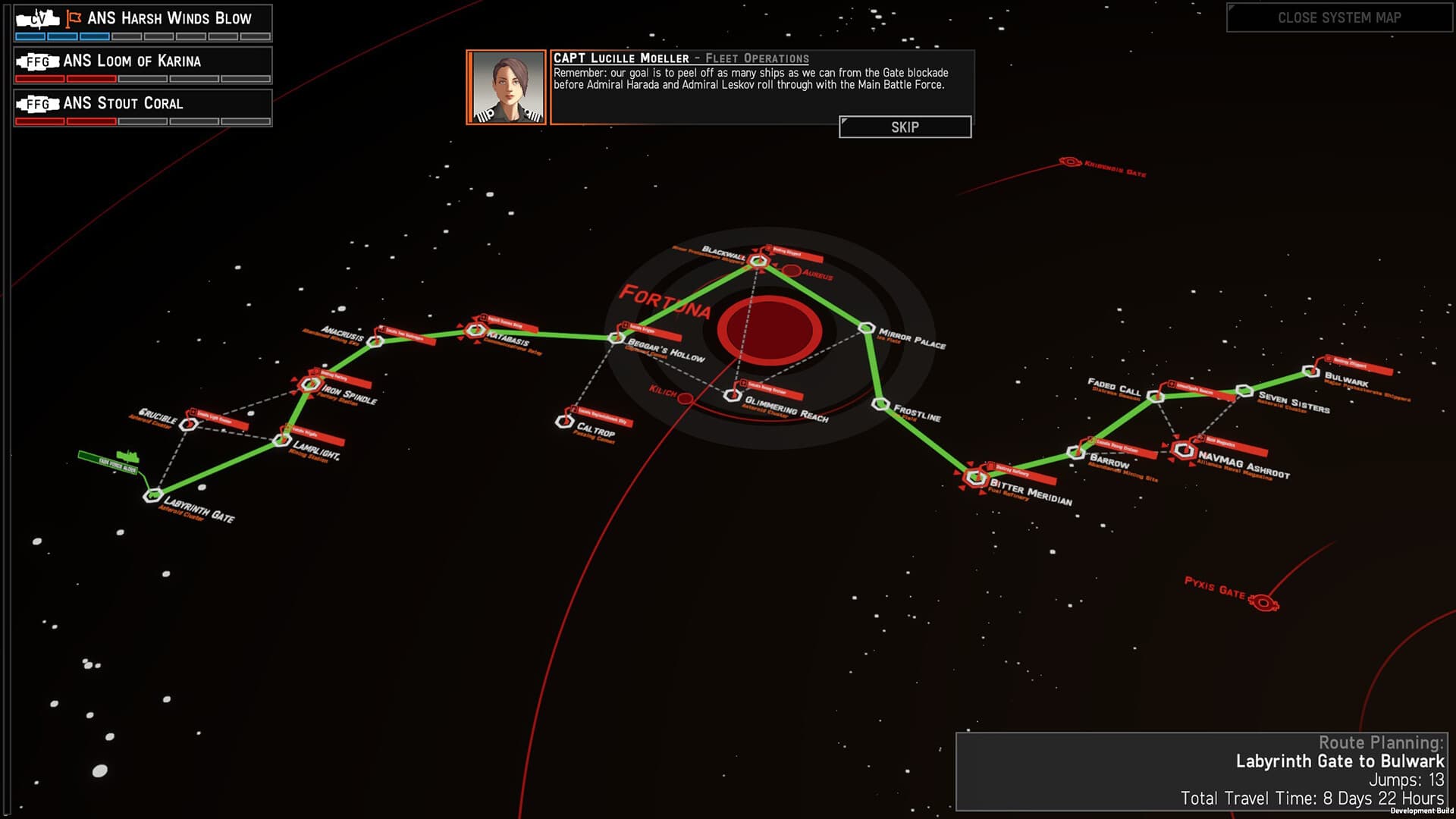 NEBULOUS: Fleet Command PC Steam Account - 4