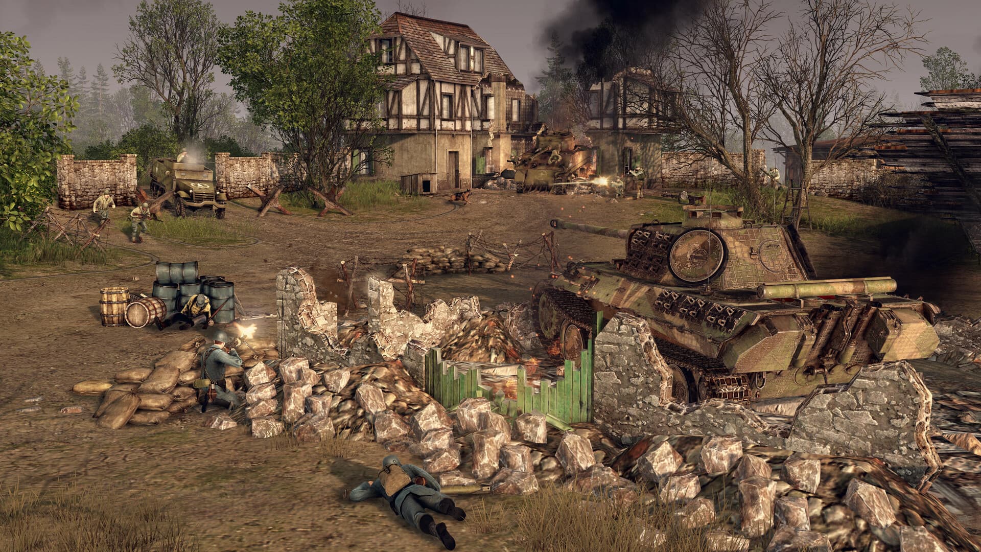 Men of War II Deluxe Edition PC Steam Account - 6