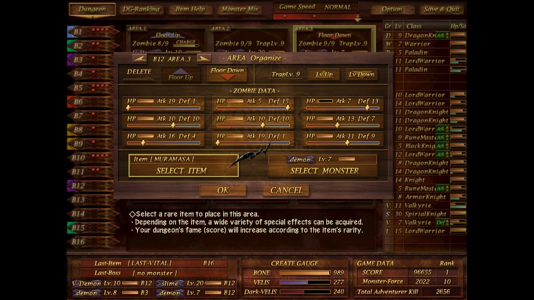 Dungeon Manager ZV PC Steam CD Key - 2