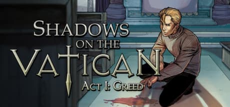Shadows on the Vatican Act I: Greed PC Steam CD Key
