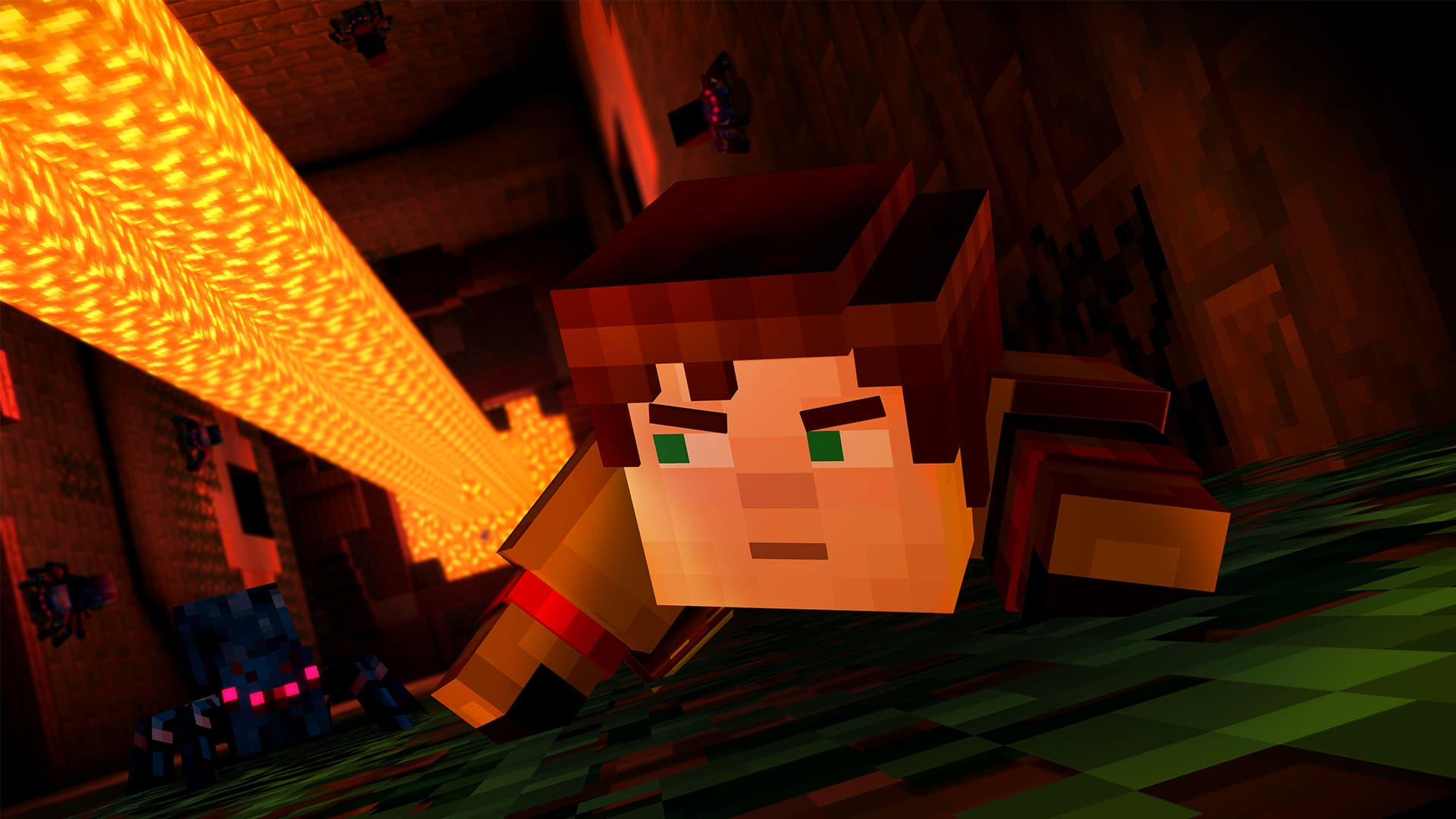 Minecraft: Story Mode - A Telltale Games Series PC Steam CD Key - 5