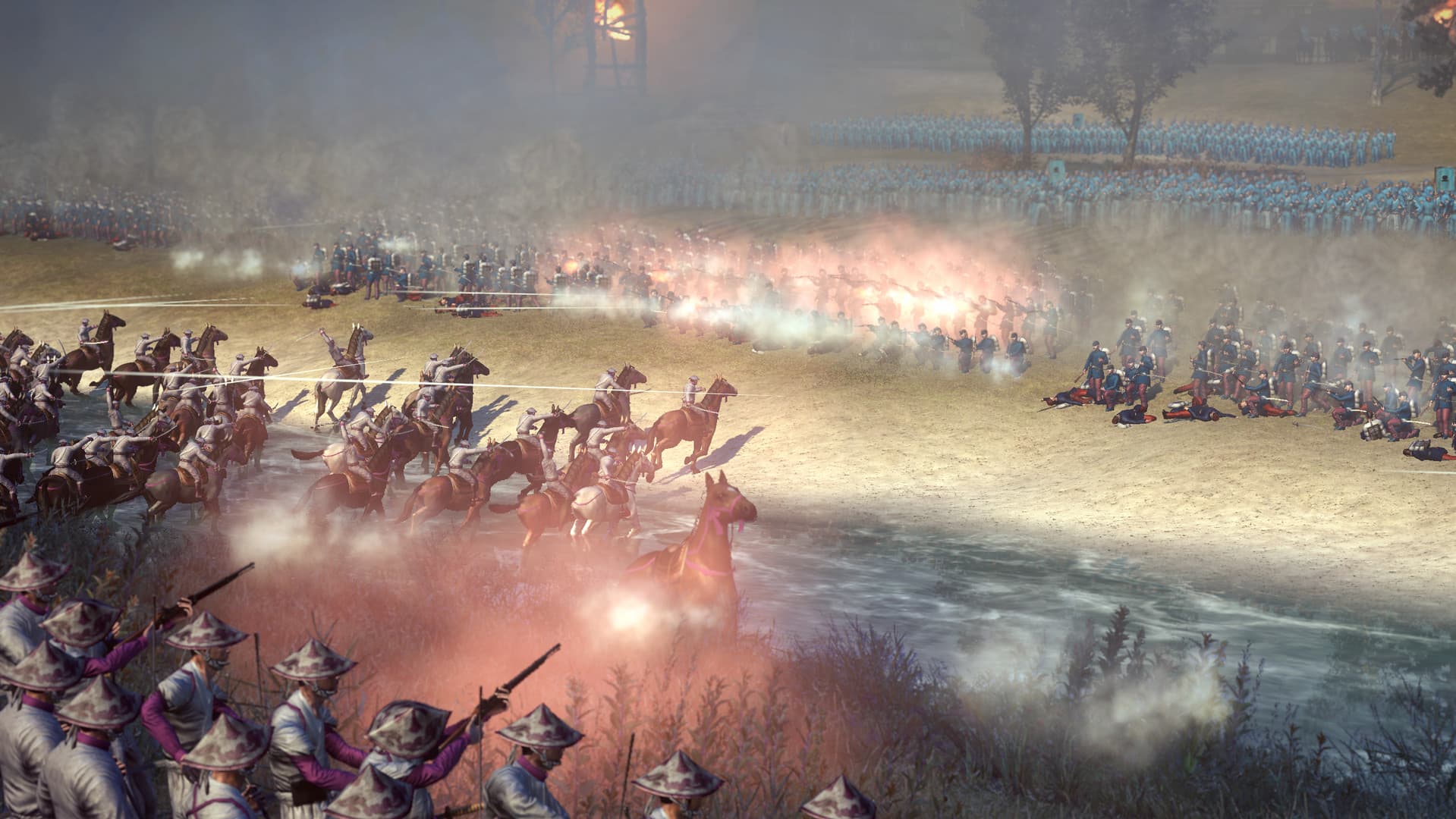 A Total War Saga: FALL OF THE SAMURAI PC Steam CD Key - 6
