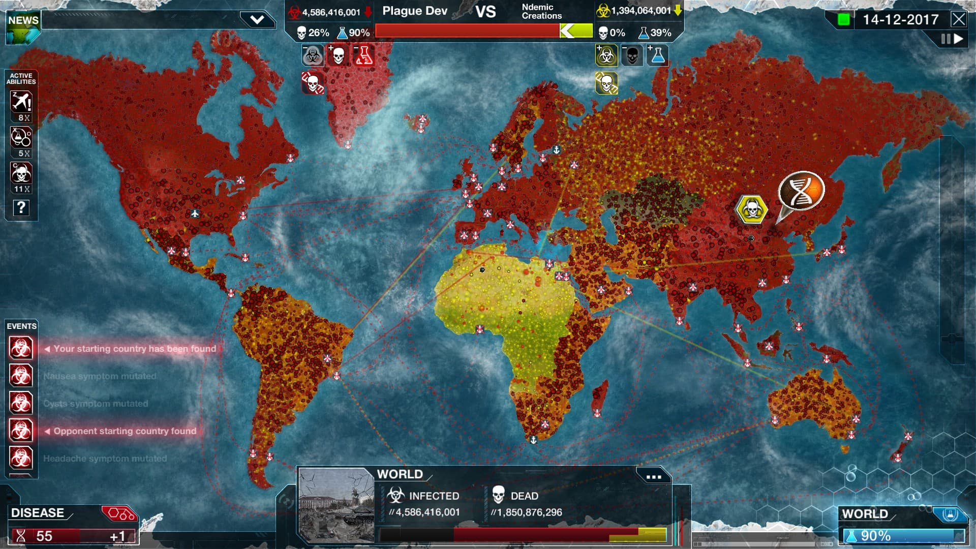Plague Inc: Evolved Steam CD Key - 8