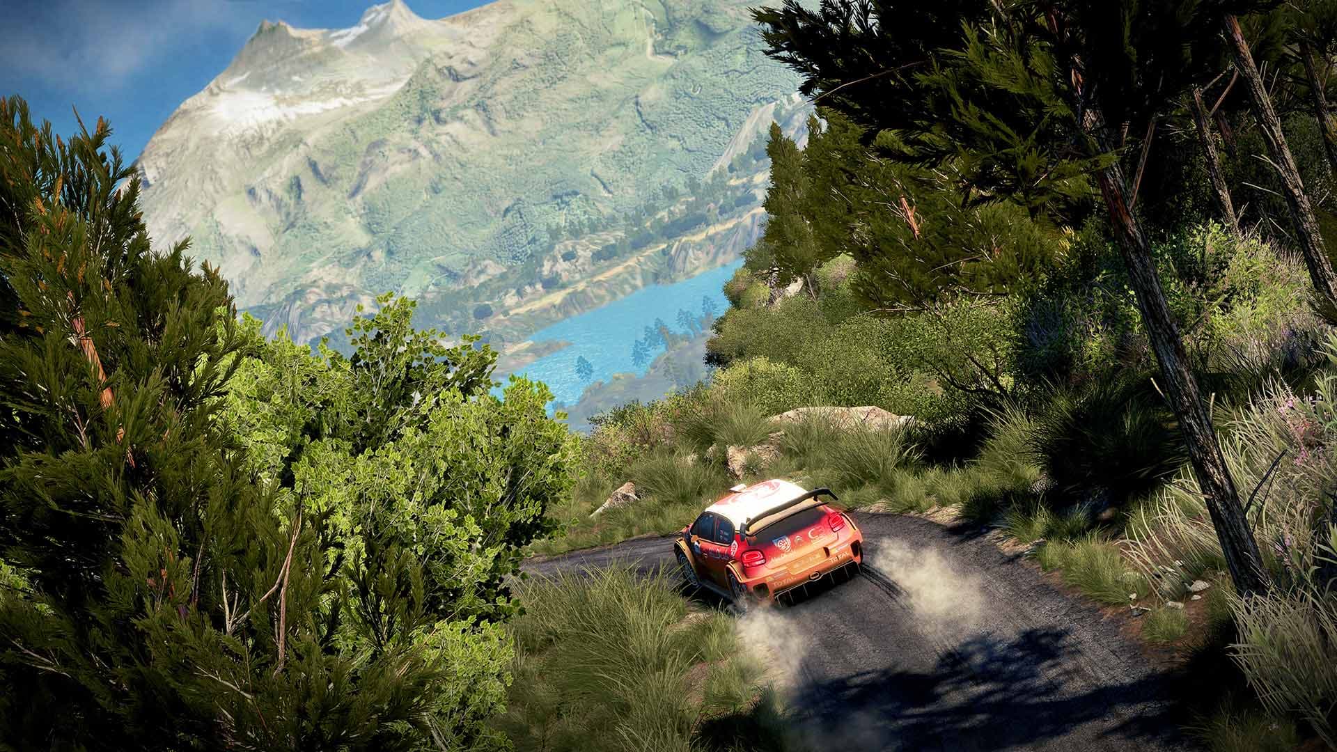 WRC 7: FIA World Rally Championship PC Steam Account - 3