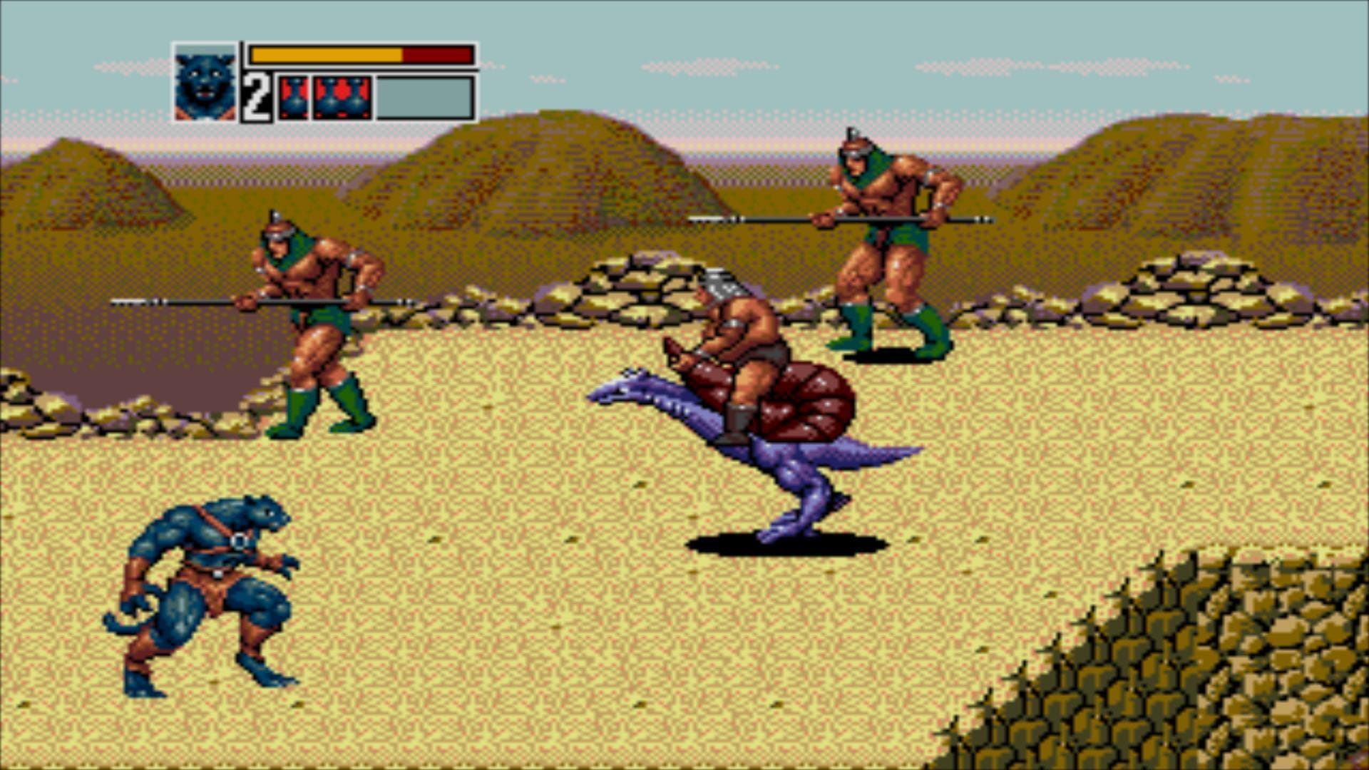 Golden Axe III Steam CD Key - 9