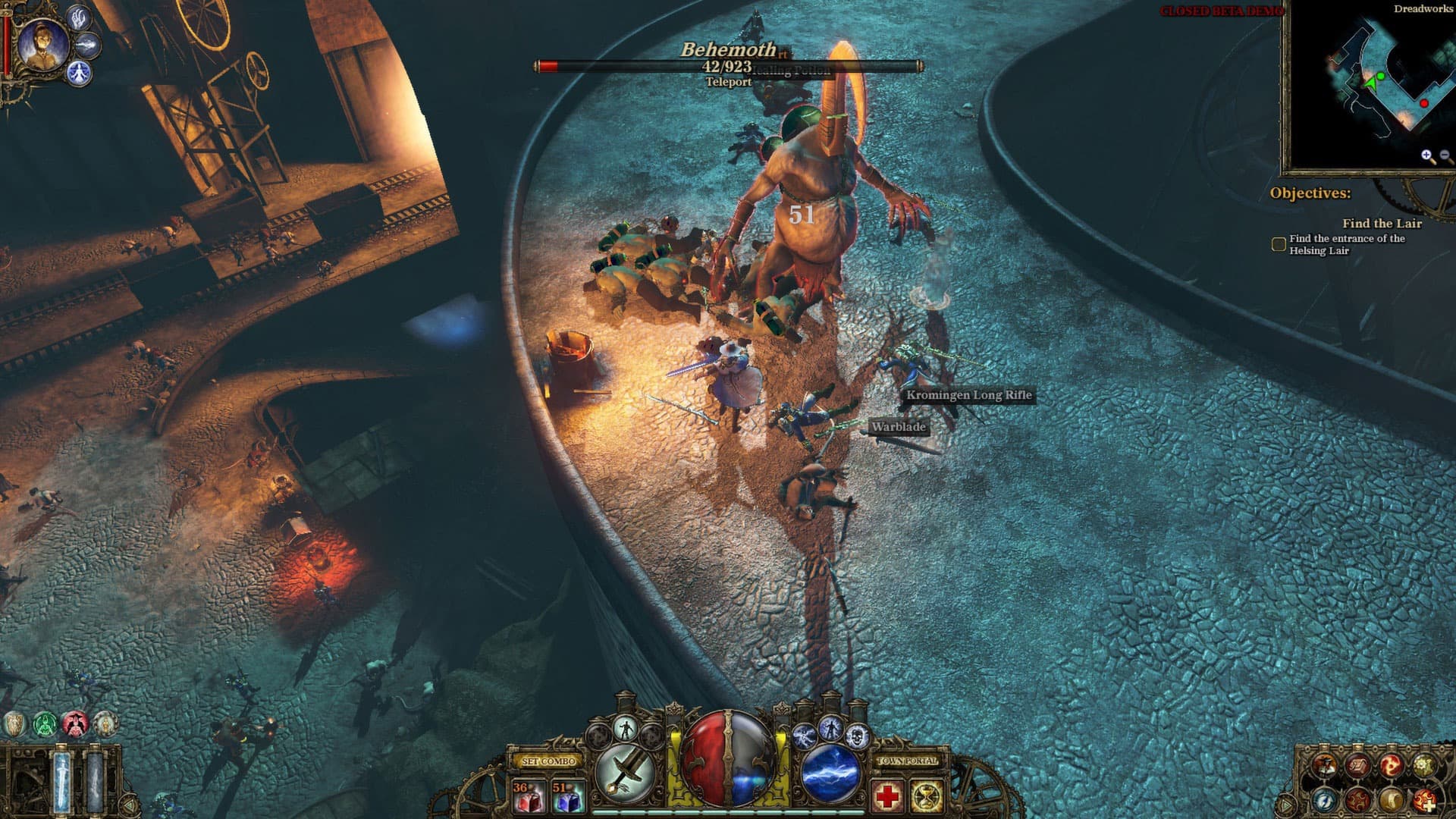 The Incredible Adventures of Van Helsing Steam CD Key - 7