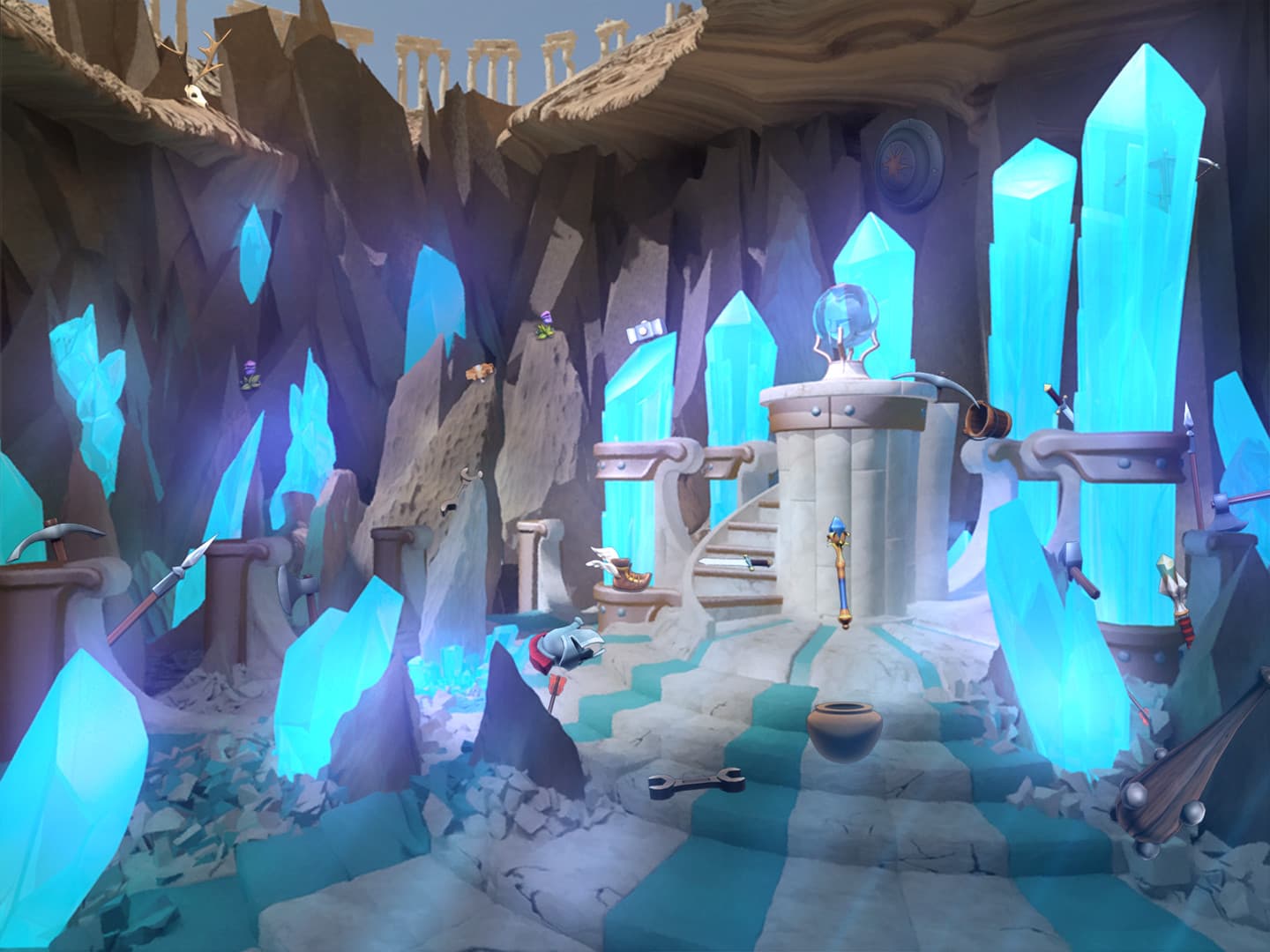 Legends of Atlantis: Exodus Steam CD Key - 7