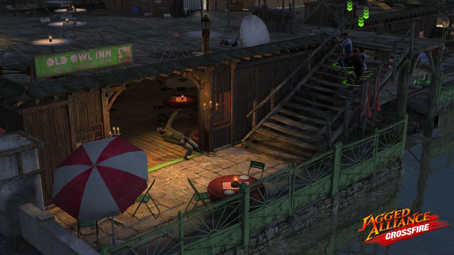 Jagged Alliance Crossfire Steam CD Key - 2