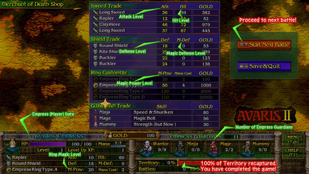 Avaris 2: The Return of the Empress PC Steam CD Key - 4