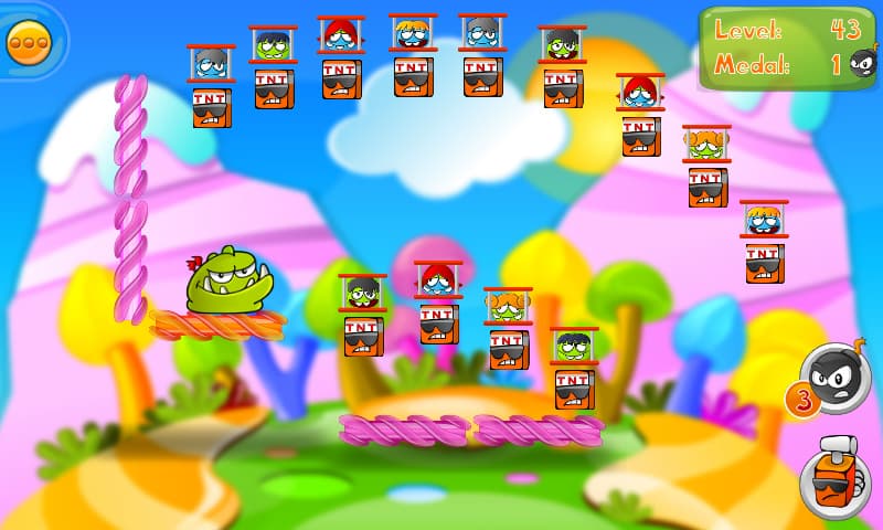 Bomb The Monsters! Steam CD Key - 4