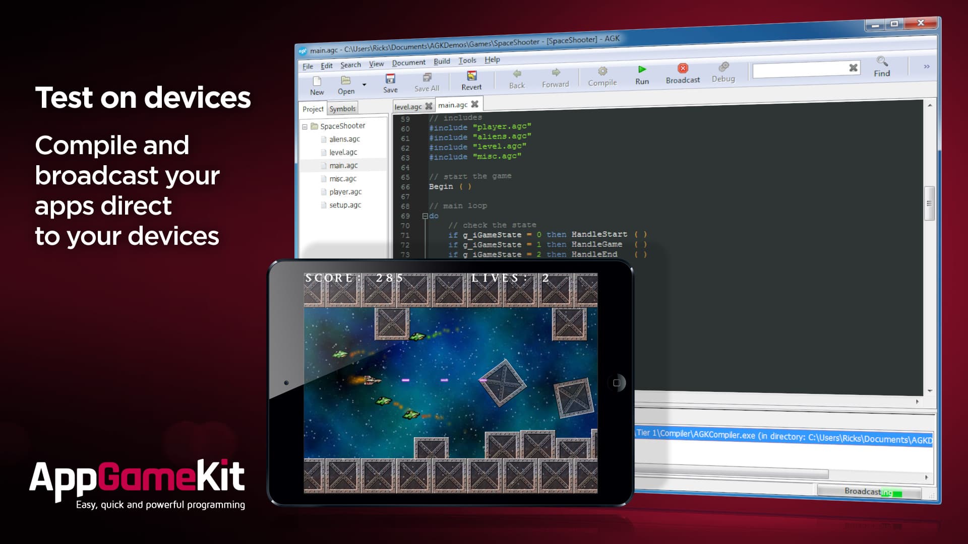App Game Kit 2: Easy + Instant Game Development Steam CD Key - 3