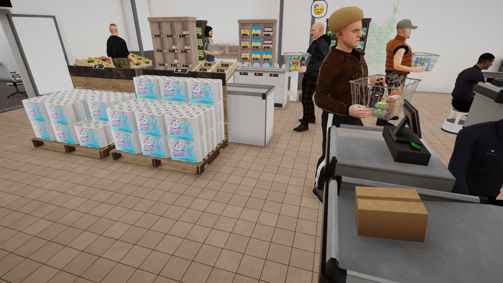 Shop Simulator: Supermarket PC Steam Account - 6