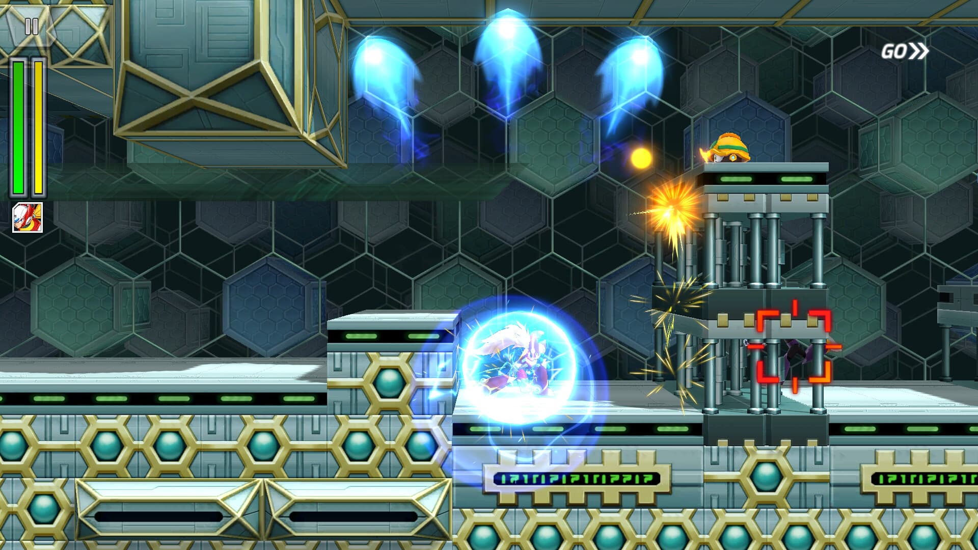 MEGA MAN X DiVE Offline PC Steam Account - 2