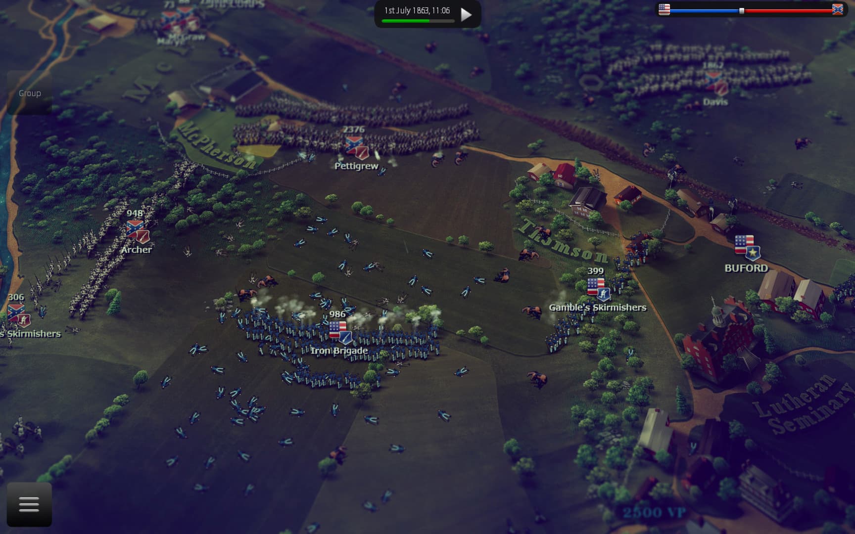 Ultimate General: Gettysburg Steam CD Key - 3