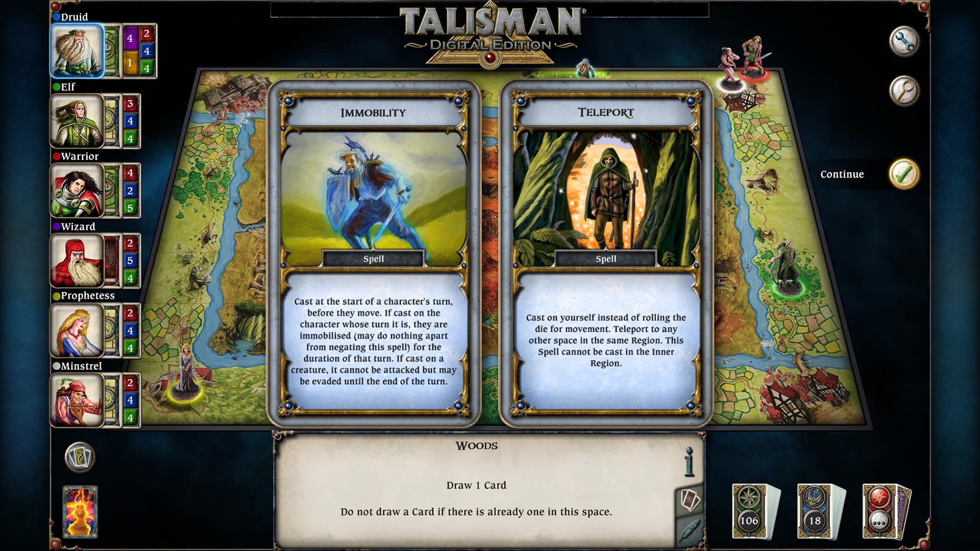 Talisman: Digital Edition Steam CD Key - 6