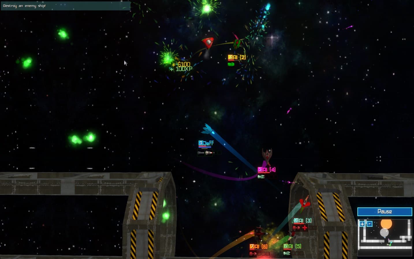 Yargis - Space Melee Steam CD Key - 4