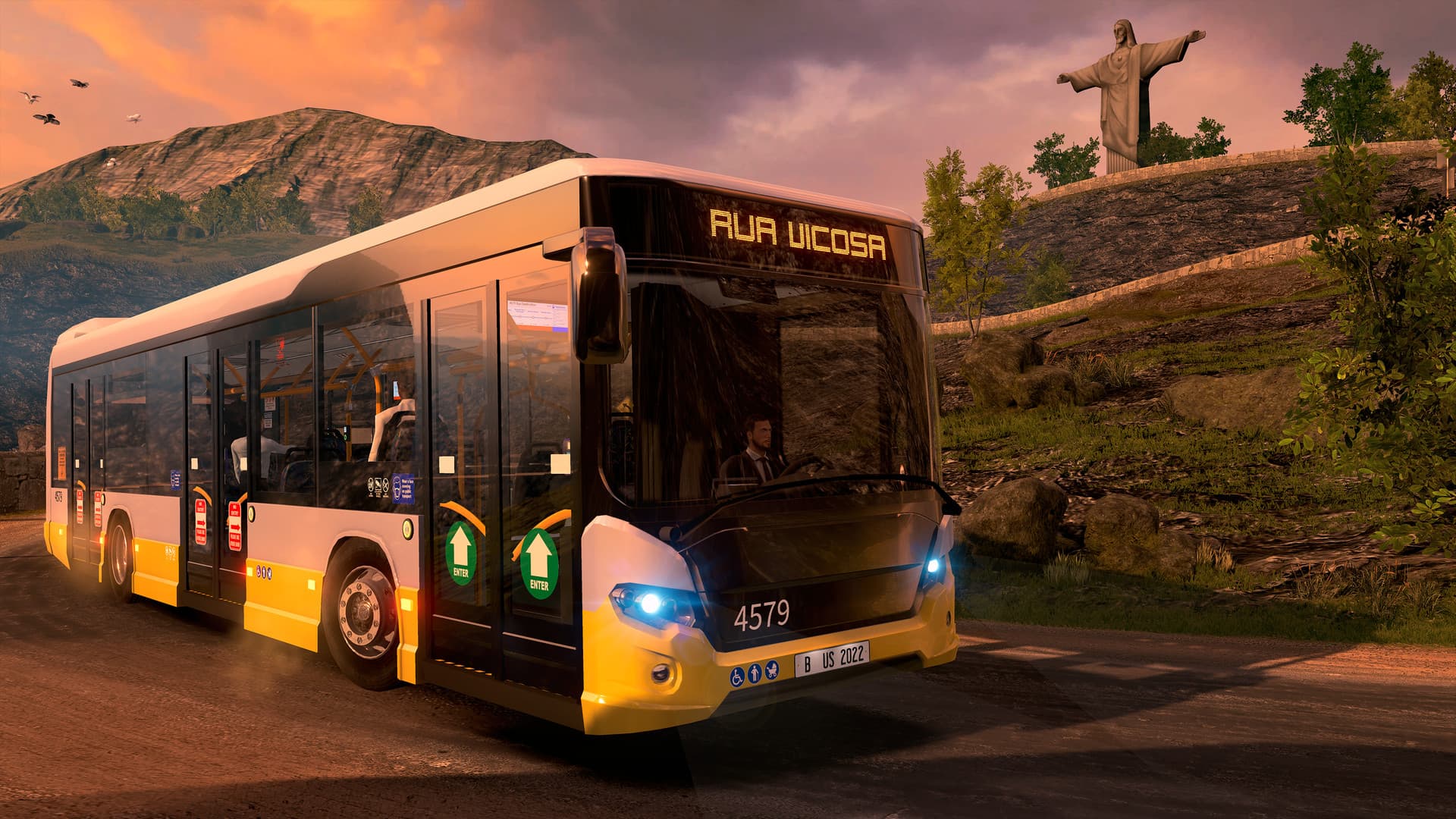 Bus Driving Sim 22 PC Steam Account - 7