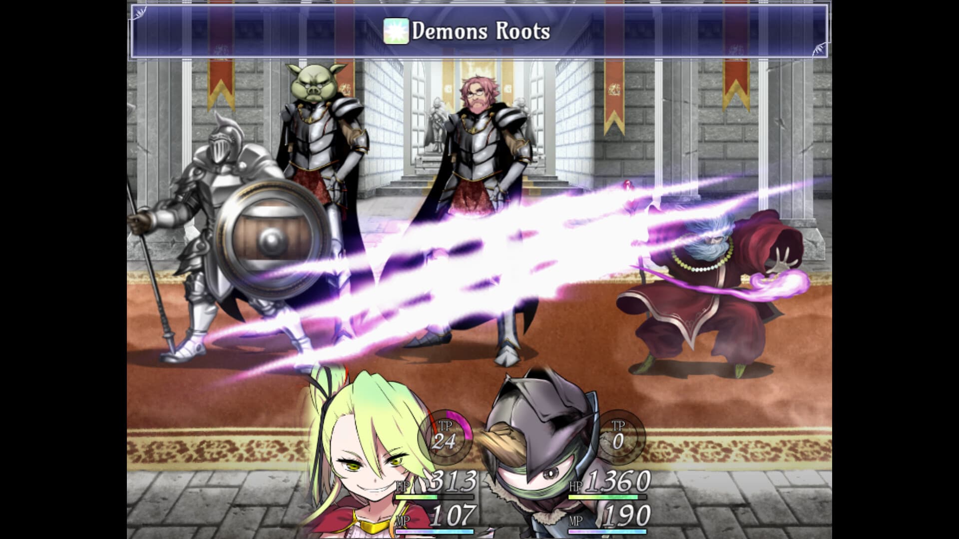 Demons Roots Steam Account - 4