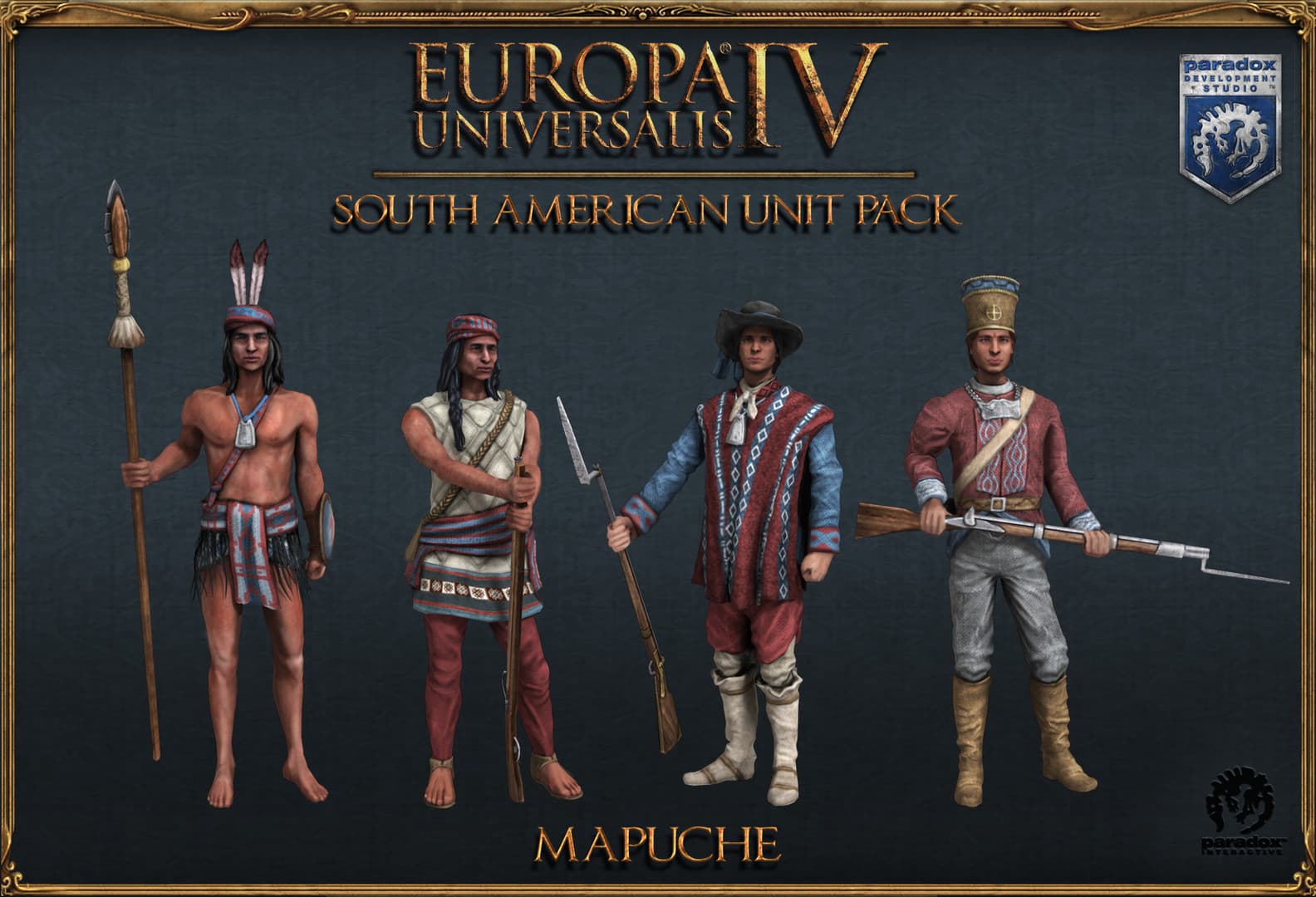 Europa Universalis IV - El Dorado Content Pack PC Steam CD Key - 4