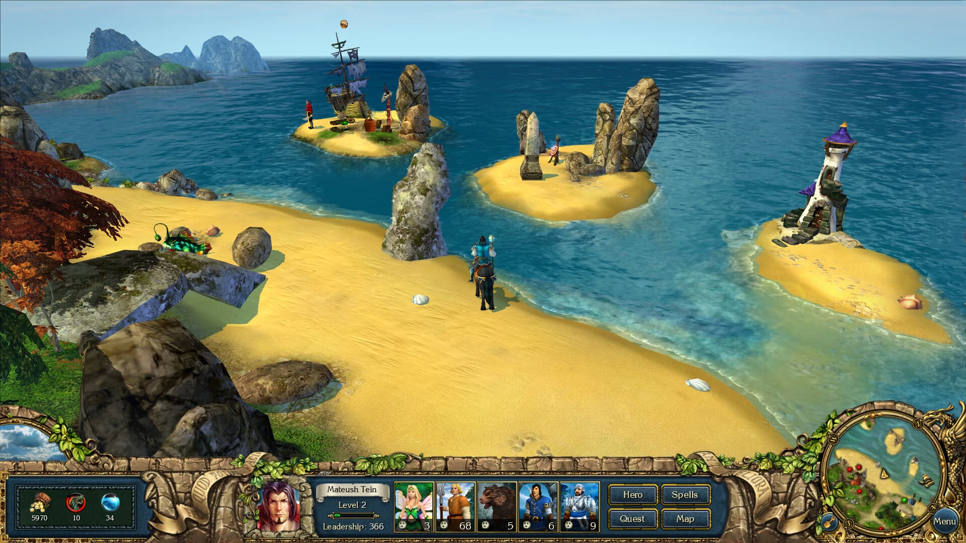 King's Bounty: The Legend Steam CD Key - 3