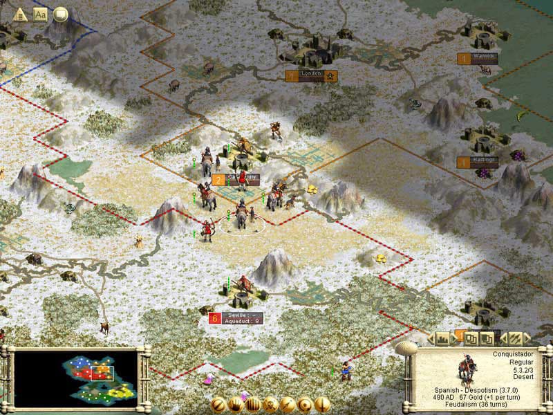 Sid Meier's Civilization III Complete Steam CD Key - 2