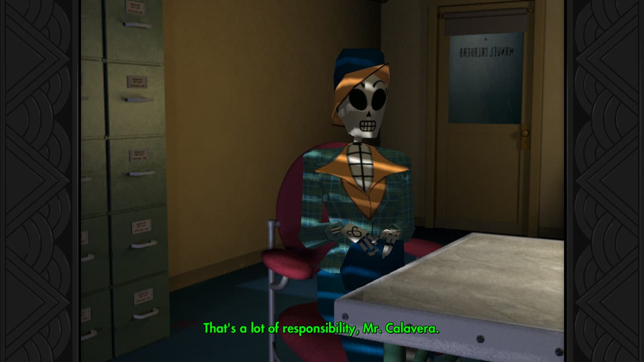 Grim Fandango Remastered Steam CD Key - 3