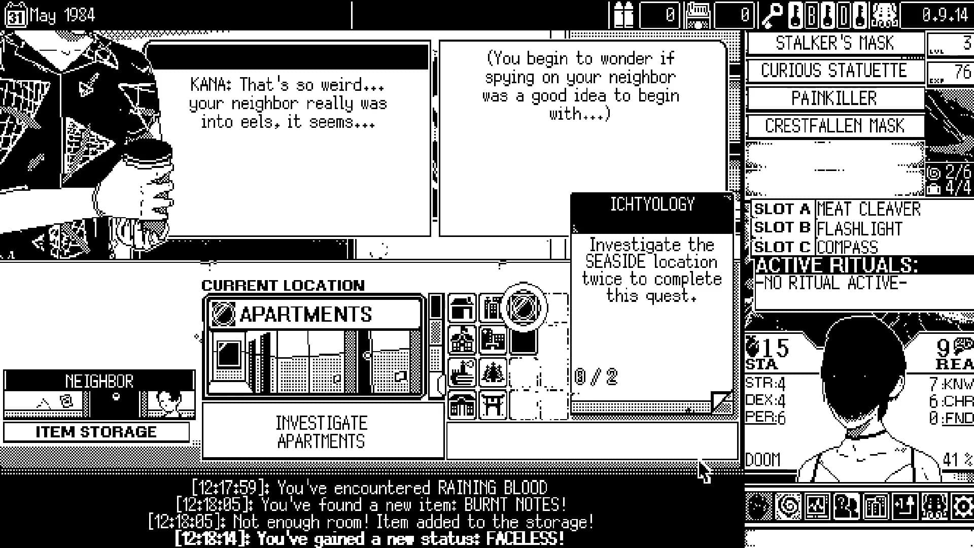 World of Horror Steam Account - 6