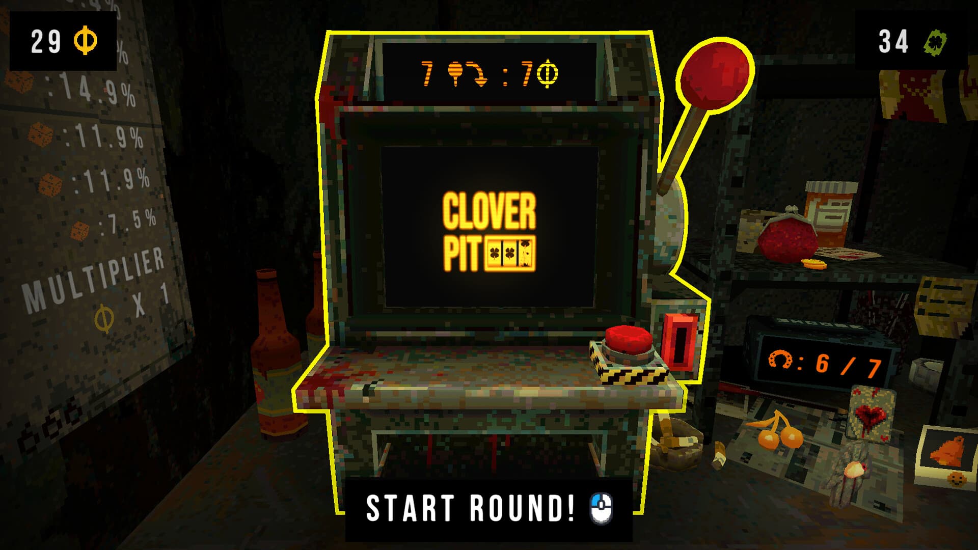 CloverPit PC Steam Account - 8