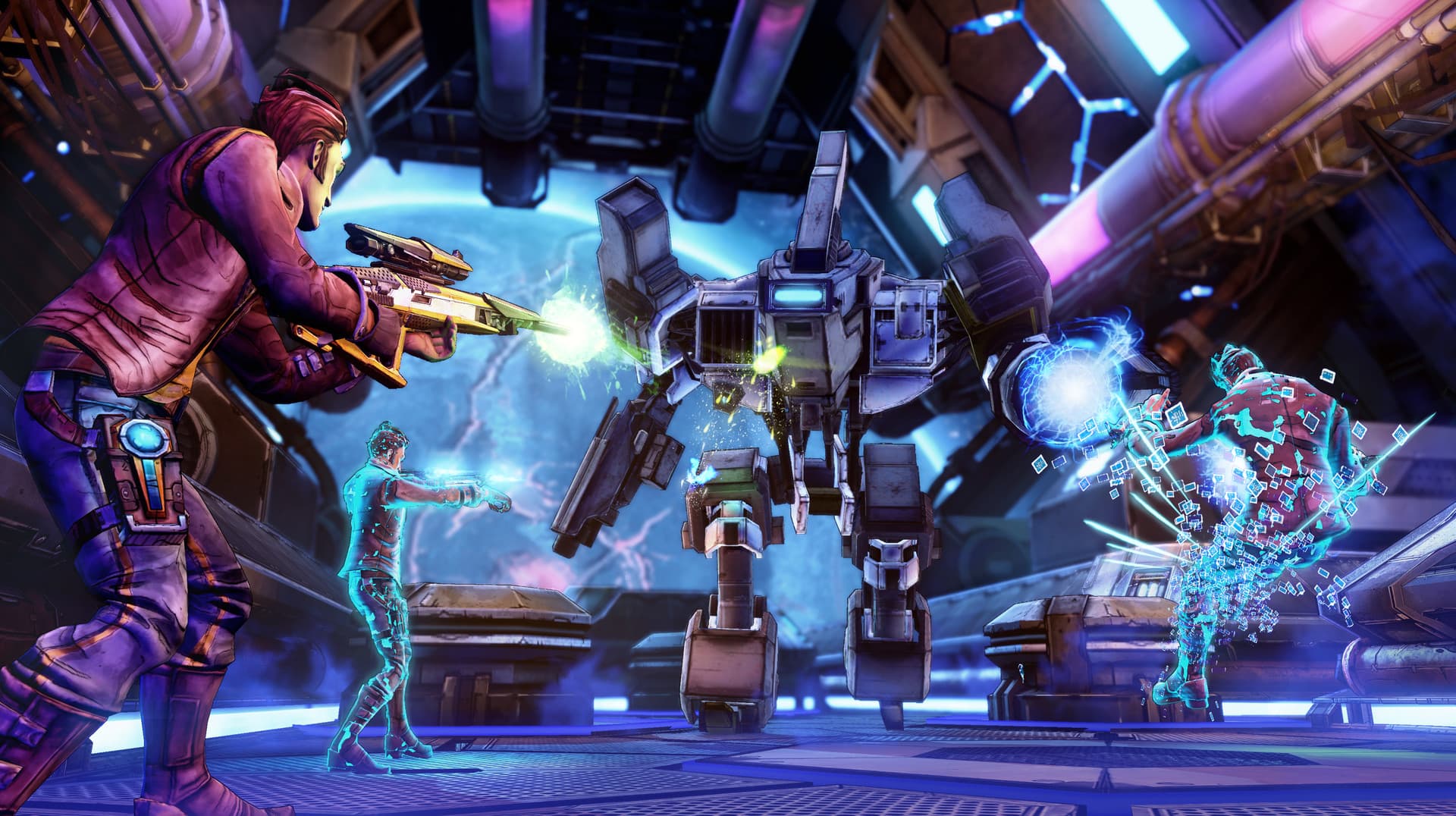 Borderlands: The Pre-Sequel - Season Pass Steam CD Key - 3