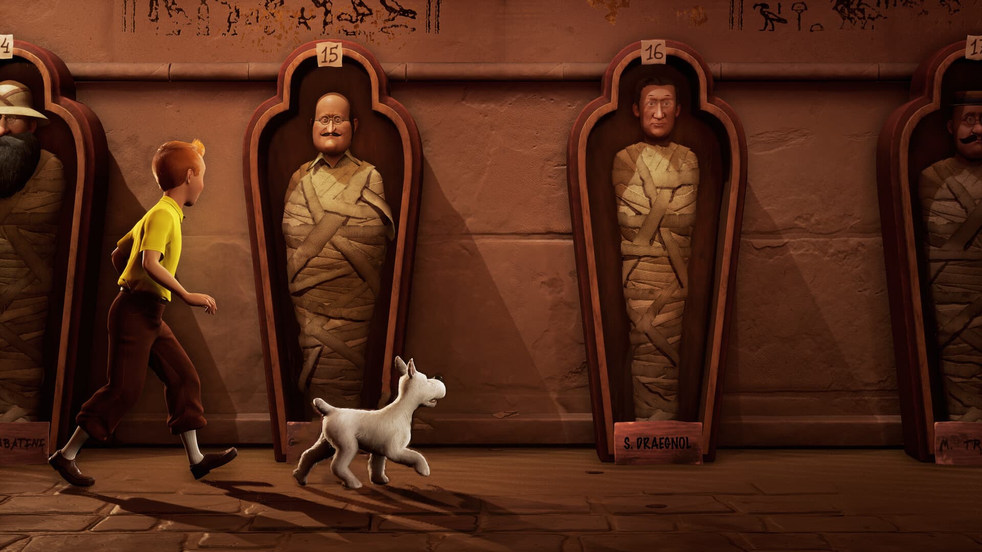 Tintin Reporter: Cigars of the Pharaoh PC Steam Account - 6