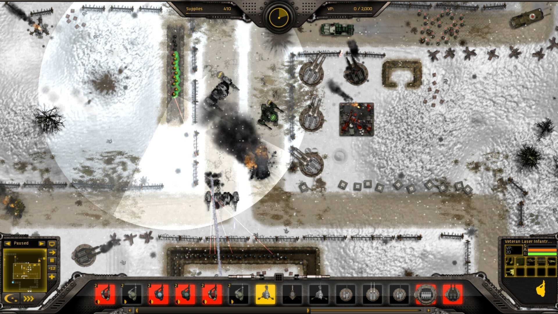 Gratuitous Tank Battles Steam CD Key - 7