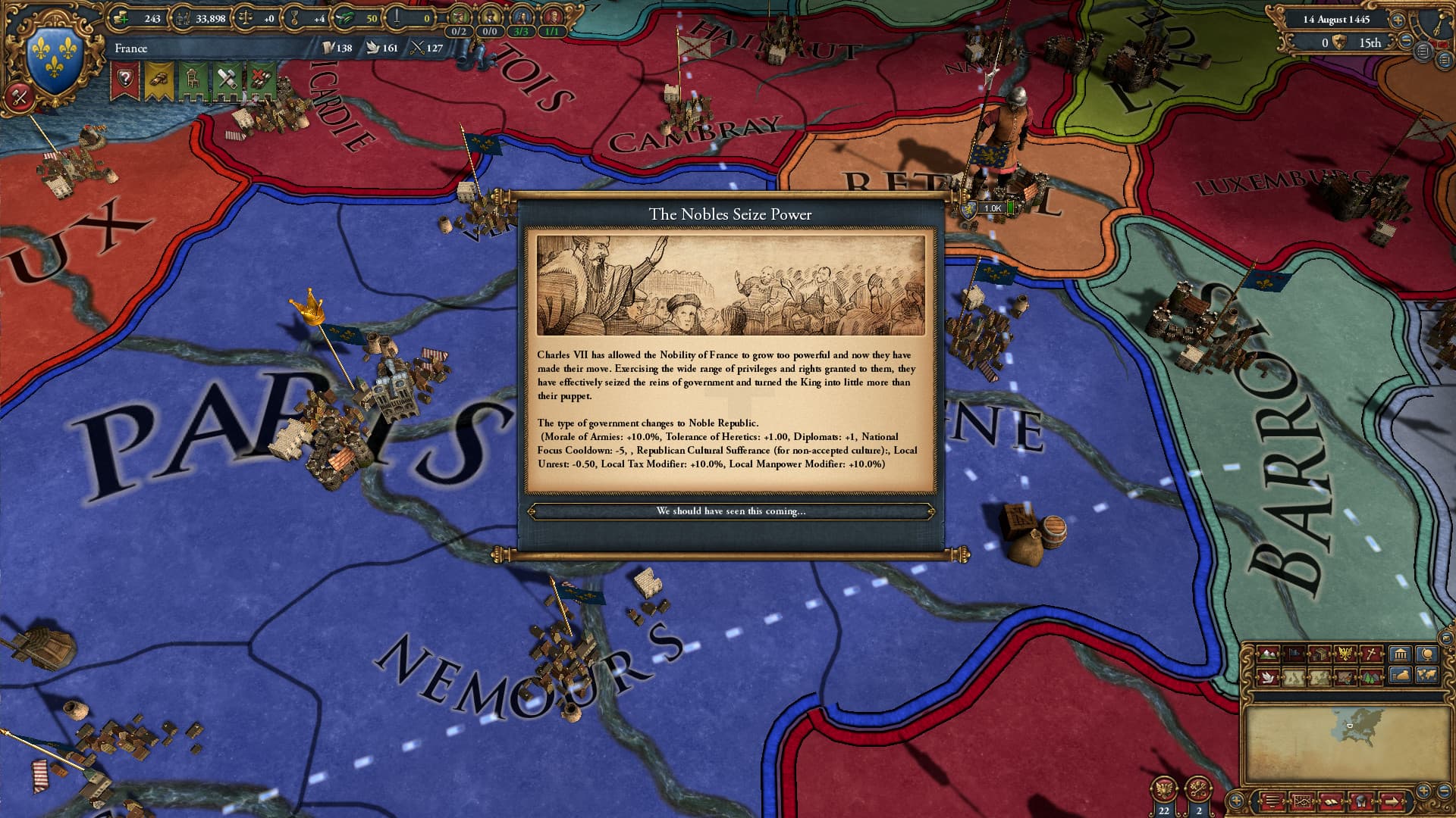 Europa Universalis IV - The Cossacks Expansion Steam CD Key - 3