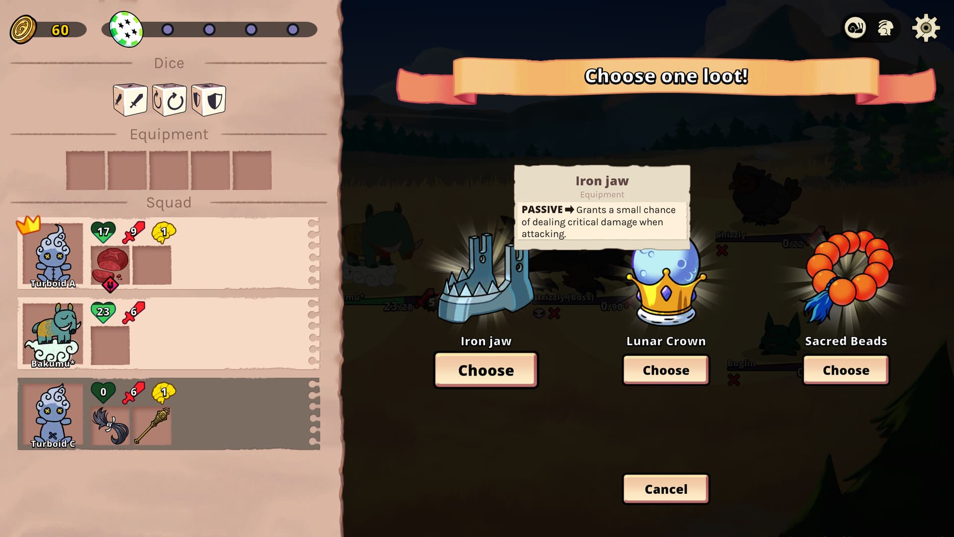 Dicefolk PC Steam Account - 5