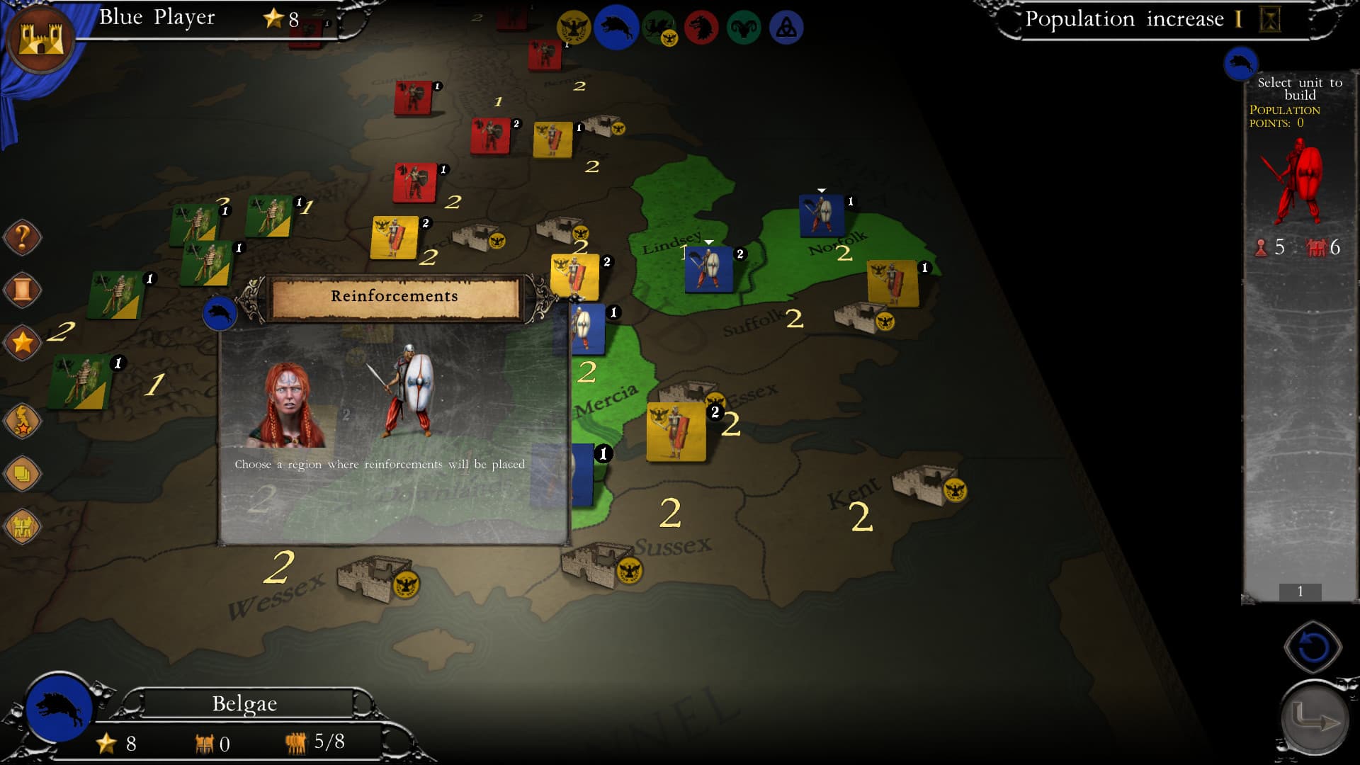 Britannia PC Steam Account - 6
