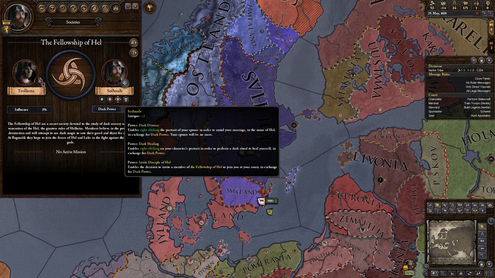 Crusader Kings II - Monks and Mystics DLC PC Steam CD Key - 2