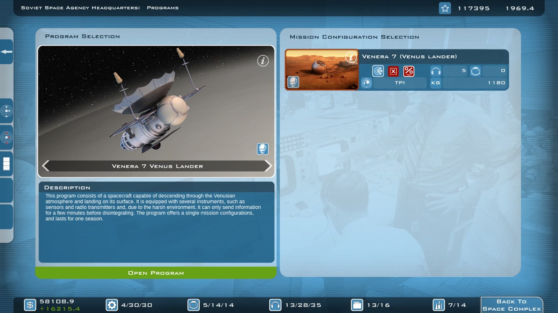 Buzz Aldrin's Space Program Manager Steam CD Key - 3