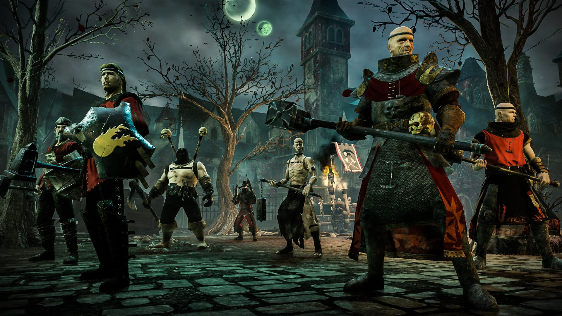 Mordheim: City of the Damned - Witch Hunters DLC Steam CD Key - 3