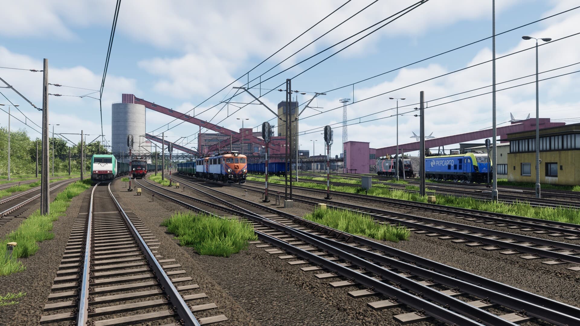 SimRail - The Railway Simulator PC Steam Account - 2