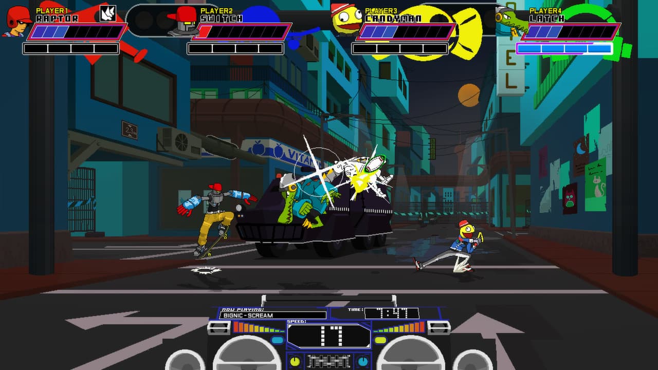 Lethal League Steam CD Key - 5