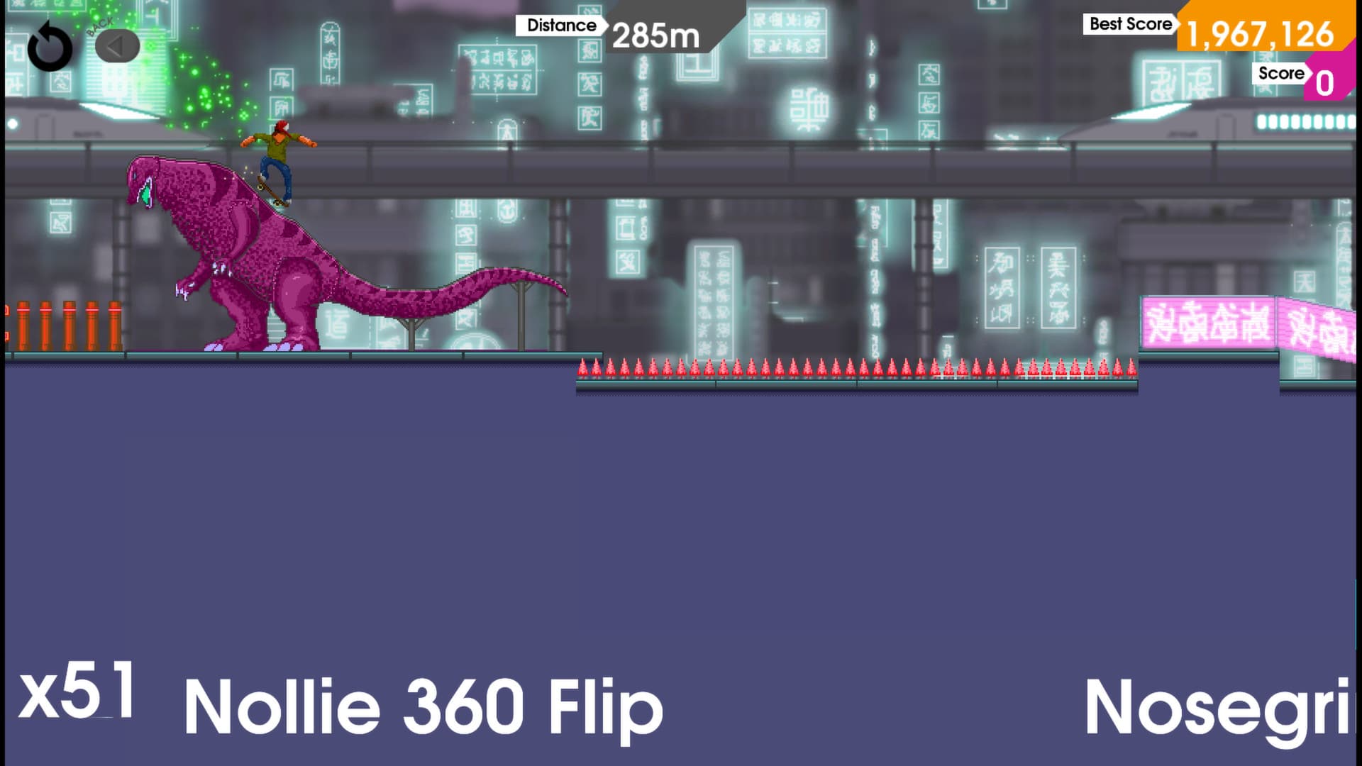 OlliOlli PC Steam CD Key - 2